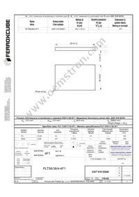 PLT58/38/4-4F1 Datasheet Cover