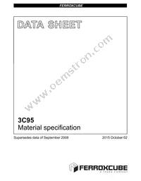 PLT64/50/5-3C95 Datasheet Cover
