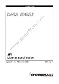 PLT64/50/5-3F4 Datasheet Cover