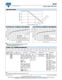 PLTT0805Z4992QGT5 Datasheet Page 3