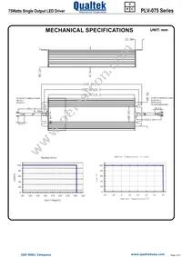 PLV-075S012 Datasheet Page 2