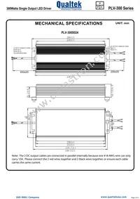PLV-300S024 Datasheet Page 2