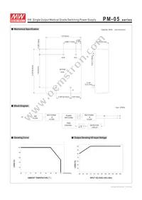 PM-05-12 Datasheet Page 2