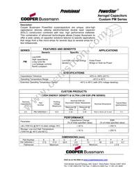 PM-10R0H504-1 Datasheet Cover