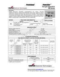 PM-5R0H104-R Datasheet Cover