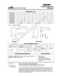 PM-5R0H104-R Datasheet Page 2