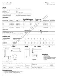 PM-5R0H305T-R Datasheet Page 2