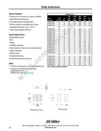 PM0603-R27J Datasheet Cover
