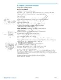PM1-03B-12-G Datasheet Page 7