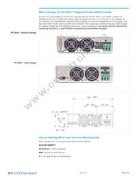 PM1-03B-12-G Datasheet Page 18