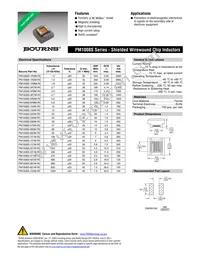 PM1008S-221M-RC Datasheet Cover