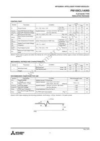 PM100CL1A060 Datasheet Page 4