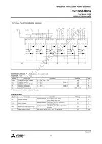 PM100CL1B060 Datasheet Page 2