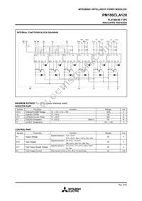 PM100CLA120 Datasheet Page 2