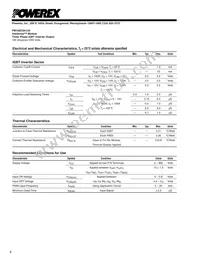 PM100CSA120 Datasheet Page 4