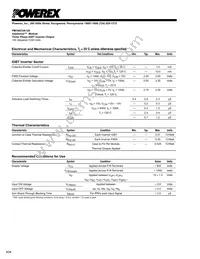 PM100CVA120 Datasheet Page 4