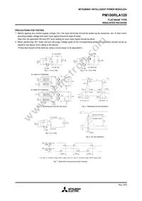 PM100RLA120 Datasheet Page 5