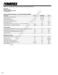 PM10CSJ060 Datasheet Page 2