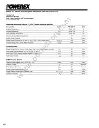 PM10CZF120 Datasheet Page 2