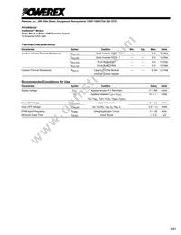 PM10RSH120 Datasheet Page 5