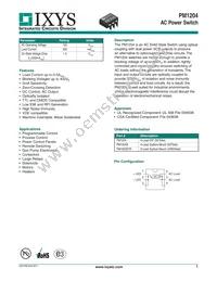 PM1204S Datasheet Cover