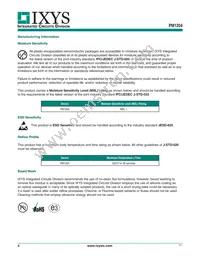 PM1204S Datasheet Page 4