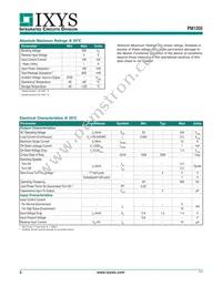 PM1205STR Datasheet Page 2