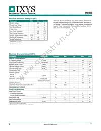 PM1206S Datasheet Page 2