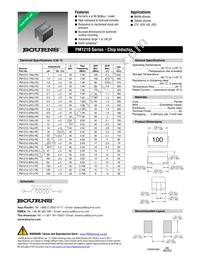 PM1210-8R2J-RC Datasheet Cover
