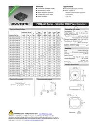 PM124SH-270M-RC Datasheet Cover