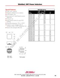 PM125SH-821M Datasheet Cover