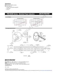 PM12639S-1R2M-RC Datasheet Page 2