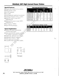 PM12645S-2R7M Datasheet Cover