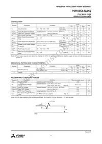 PM150CL1A060 Datasheet Page 4