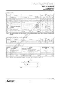 PM150CL1A120 Datasheet Page 4