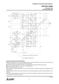 PM150CL1B060 Datasheet Page 6