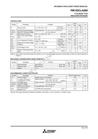 PM150CLA060 Datasheet Page 4