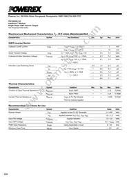 PM150DSA120 Datasheet Page 4
