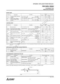 PM150RL1B060 Datasheet Page 4