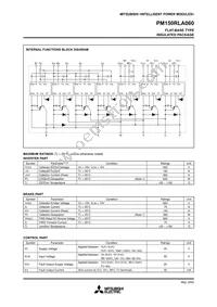 PM150RLA060 Datasheet Page 2