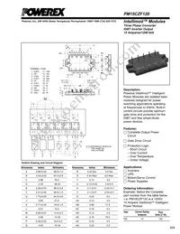 PM15CZF120 Datasheet Cover