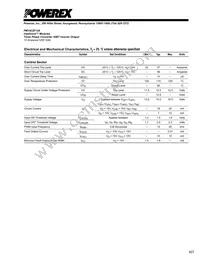 PM15CZF120 Datasheet Page 3