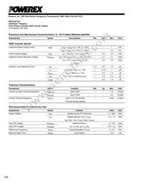 PM15CZF120 Datasheet Page 4