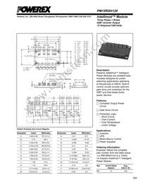 PM15RSH120 Datasheet Cover