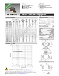 PM1608-6R8M-RC Datasheet Cover