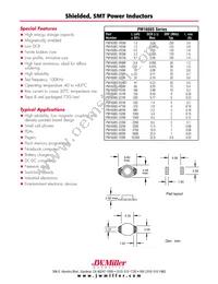 PM1608S-6R8M Datasheet Cover