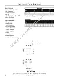 PM2003-600-RC Datasheet Cover