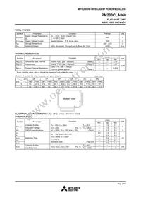 PM200CLA060 Datasheet Page 3