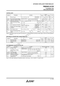 PM200CLA120 Datasheet Page 4