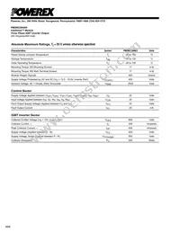 PM200CSA060 Datasheet Page 2